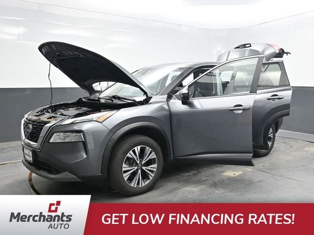 Used 2022 Gray Nissan SV image 53