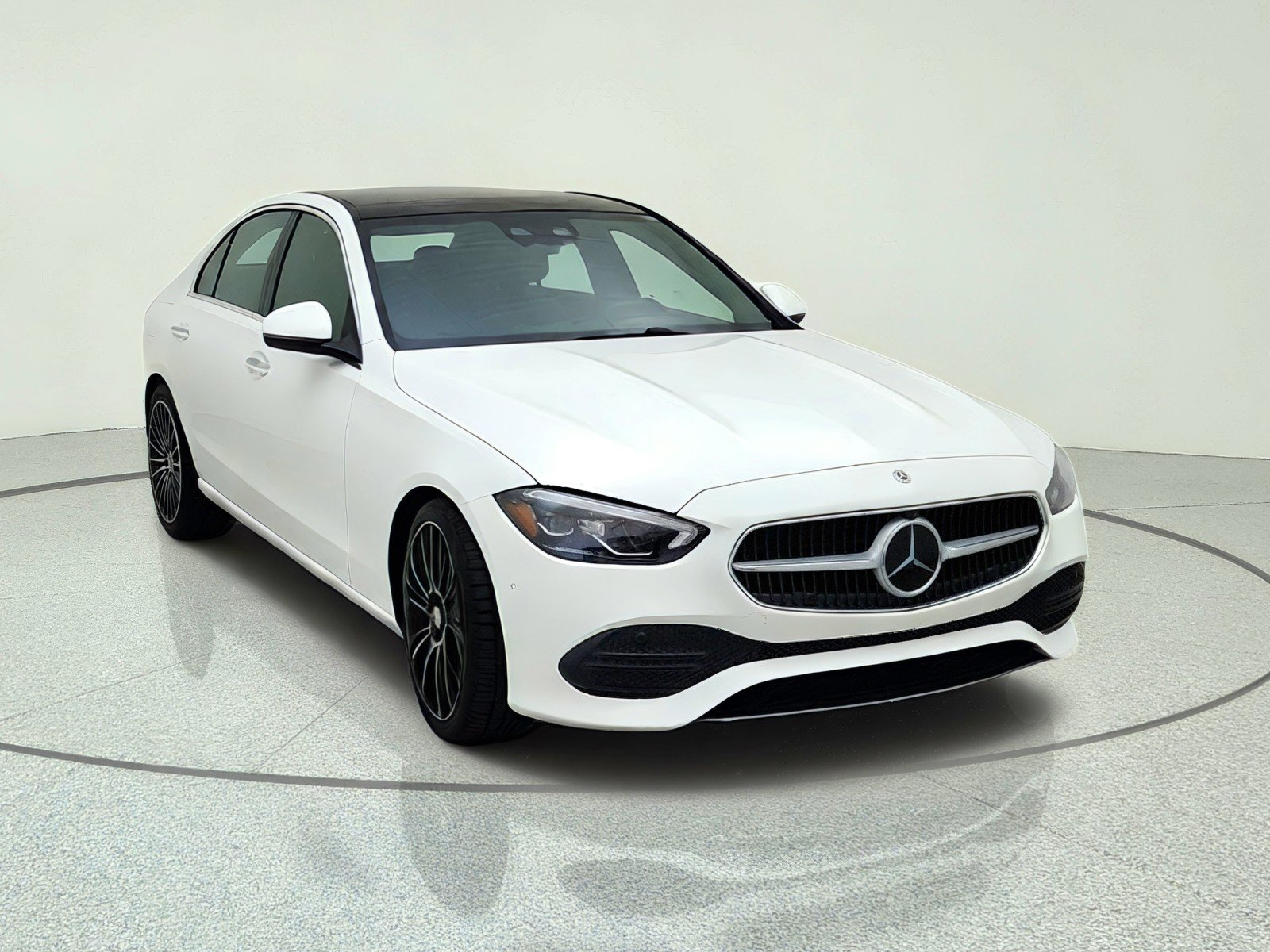 New 2026 Polar White Mercedes-Benz C 300 Sedan image 4