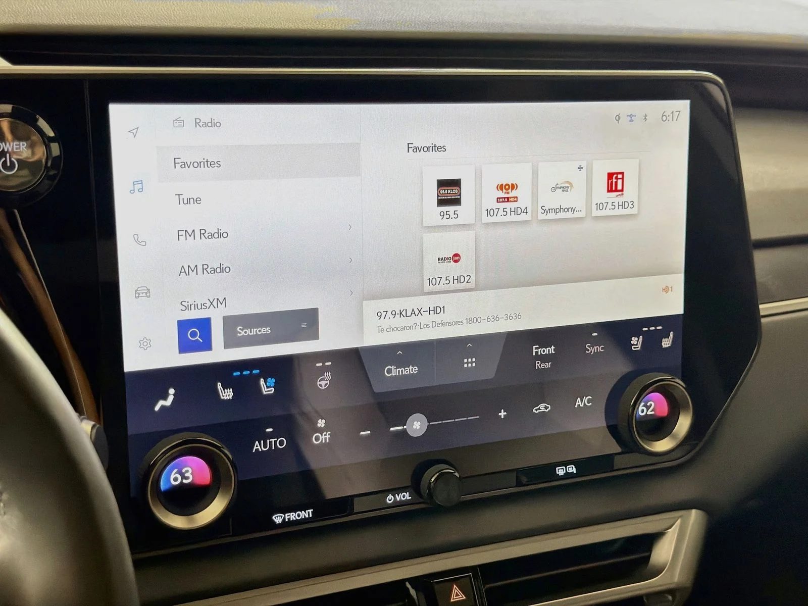 Used 2025 White Pearl Lexus 350h Premium image 18