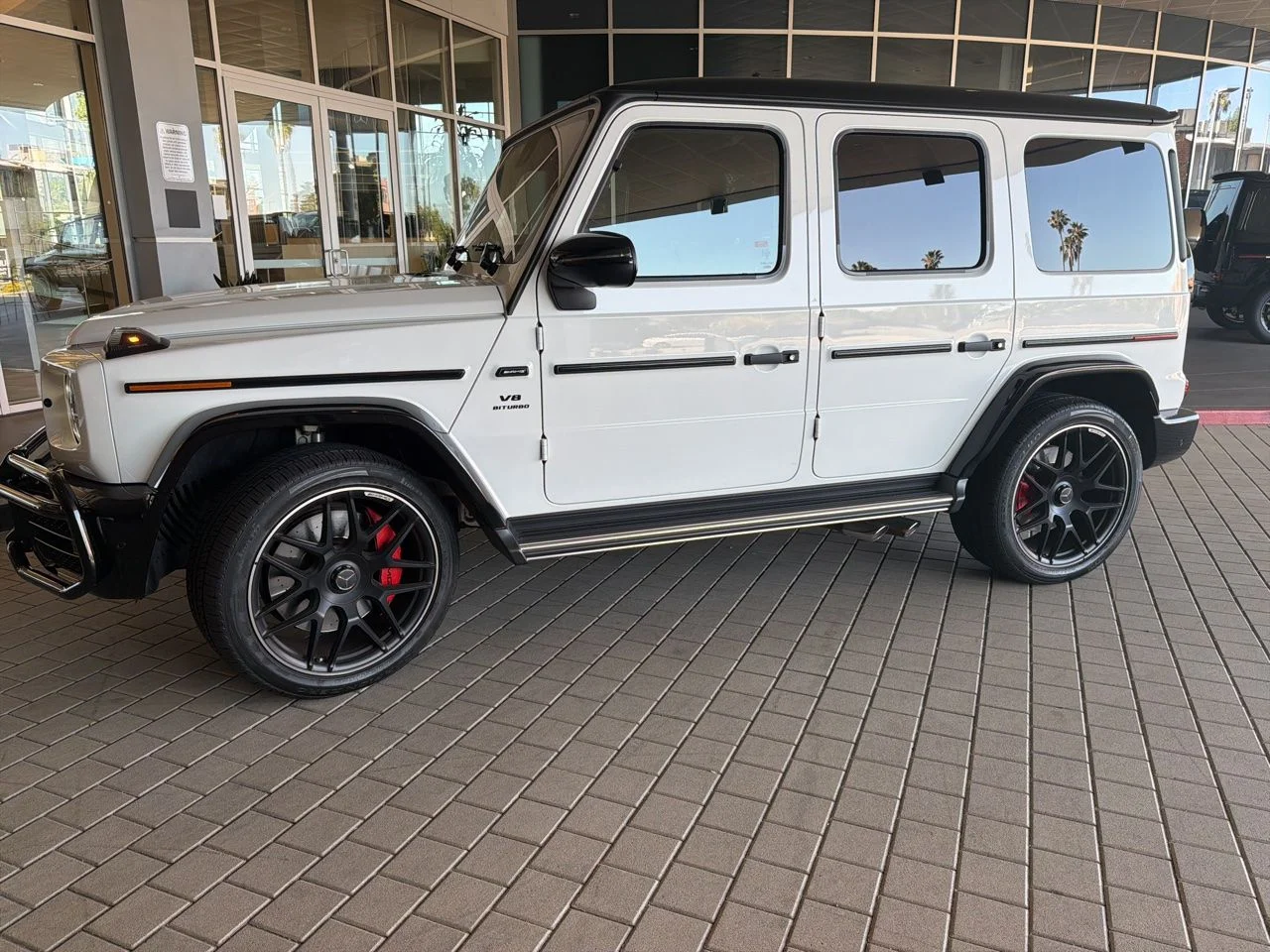 2022 Mercedes-Benz G-Class AMG G 63's photo