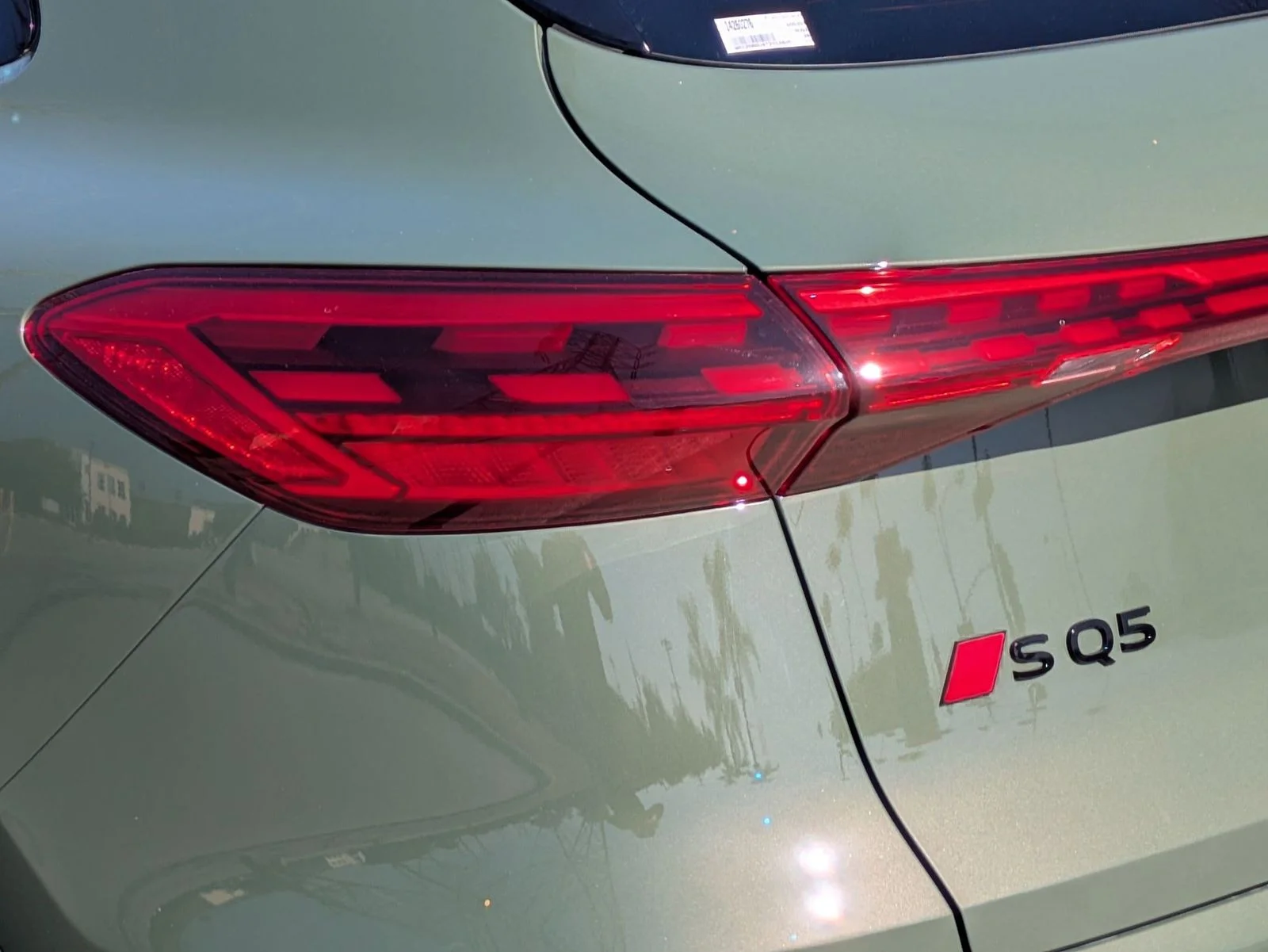 New 2026 Green Audi Premium Plus image 14