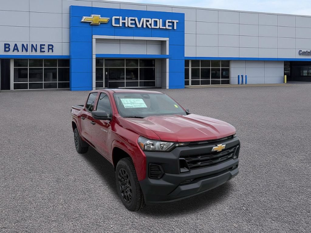 2026 Chevrolet Colorado WT