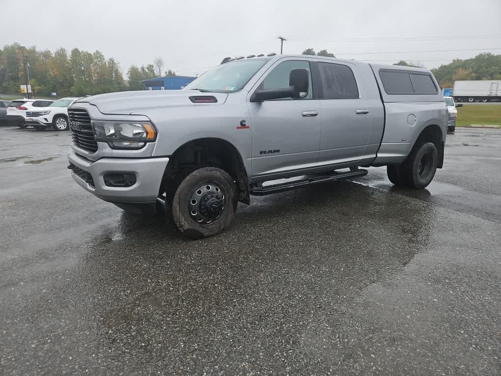 Used 2021 Billet Silver Clearcoat Metallic Ram Big Horn image 2
