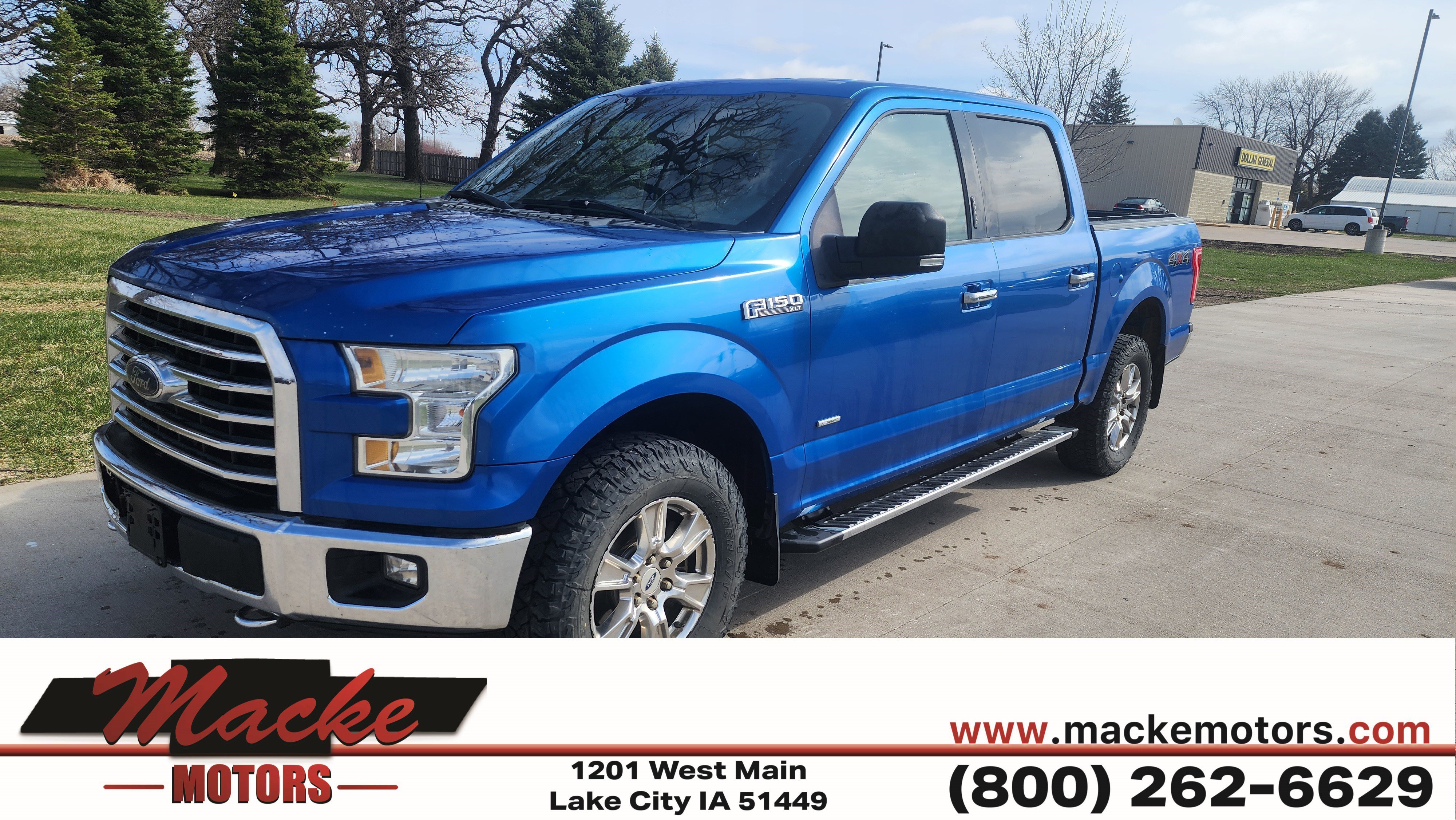 2015 Ford F-150 XLT