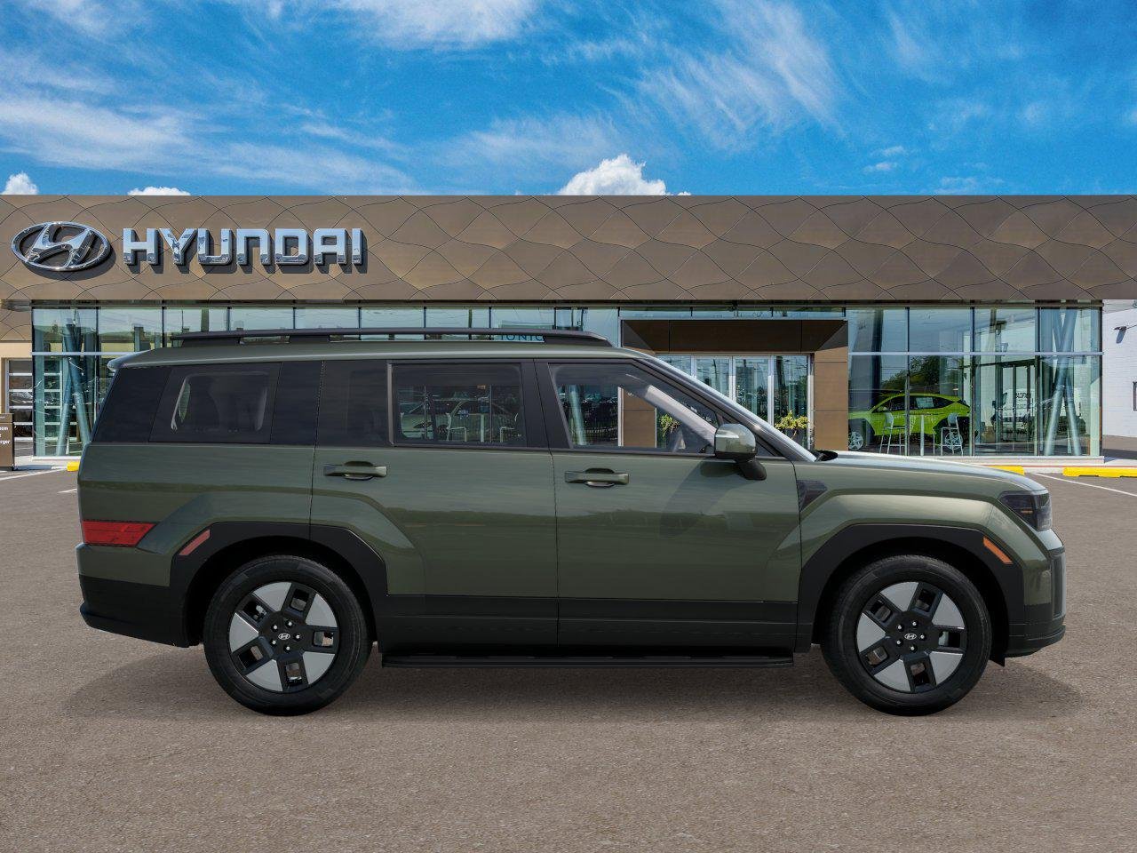 New 2026 Rockwood Green Hyundai SEL image 7