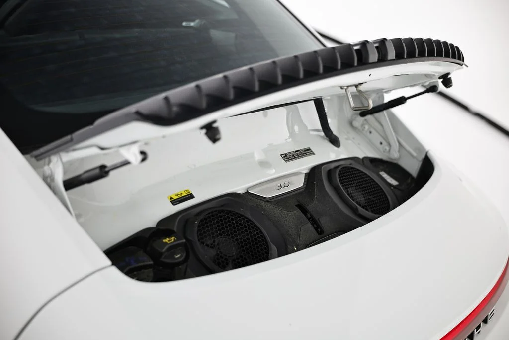 Used 2021 White Porsche Carrera image 30