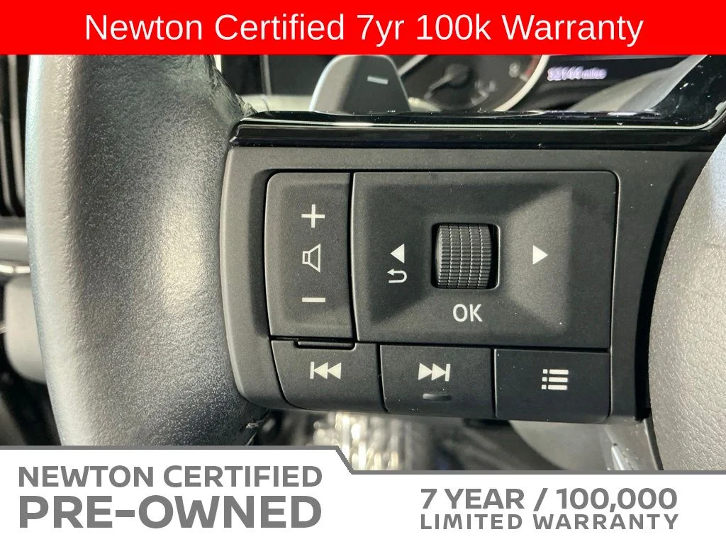 Certified Used 2023 Deep Ocean Blue Nissan SL image 35