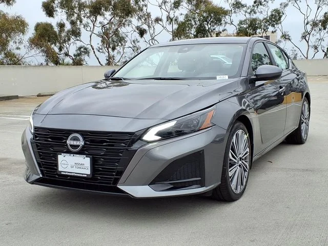 New 2026 Gun Metallic Nissan SV image 3