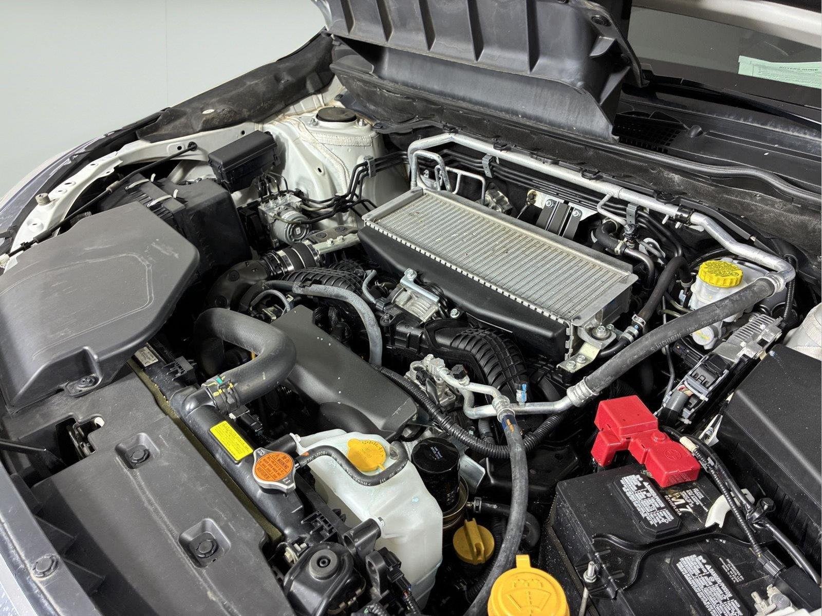 Used 2022 Crystal White Pearl Subaru Touring image 13