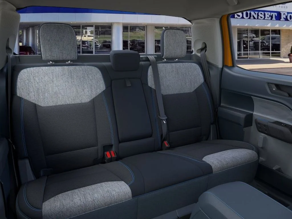 New 2026 Orange Fury Metallic Tri-Coat Ford XLT image 11