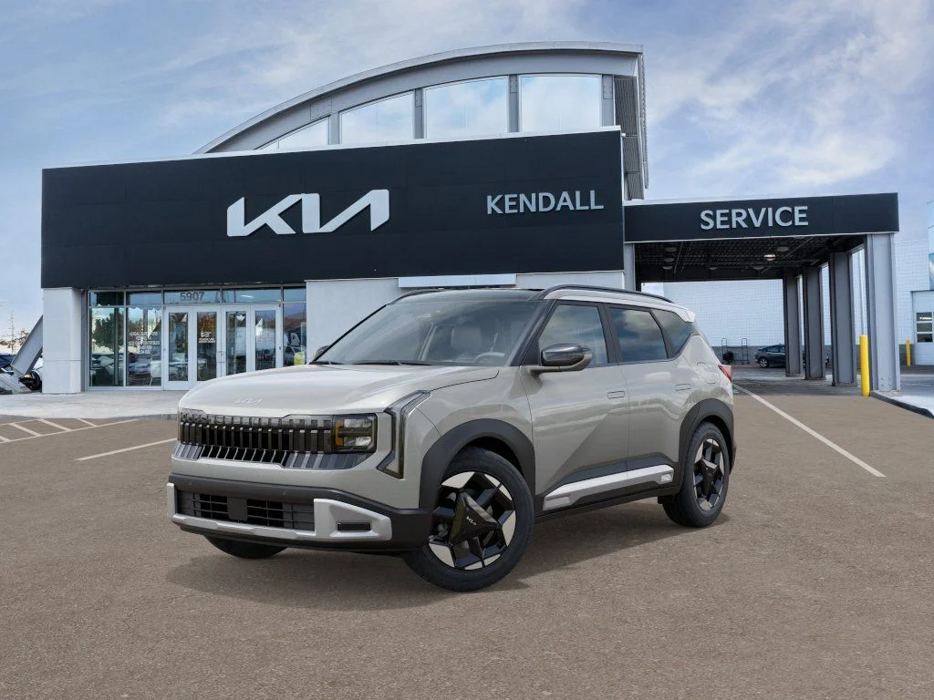 New 2027 White Kia EX image 1