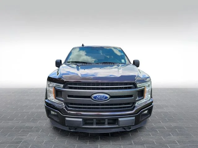 Used 2020 Red Ford XLT image 2