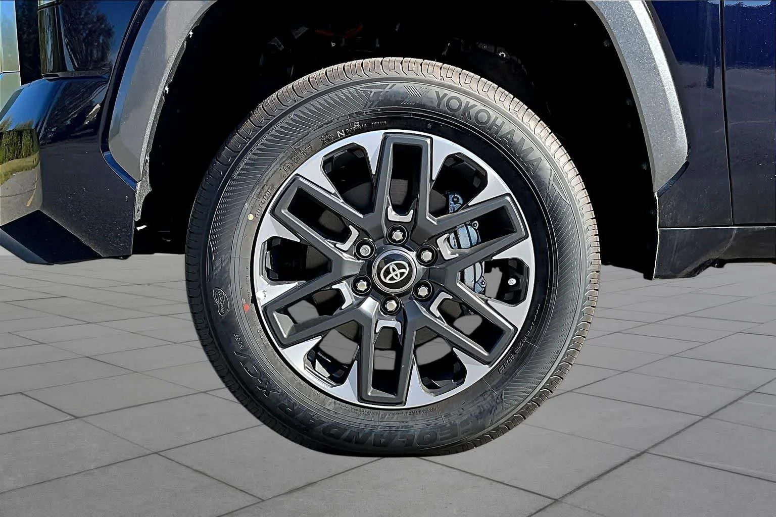 New 2025 Blueprint Toyota Tundra Limited image 12