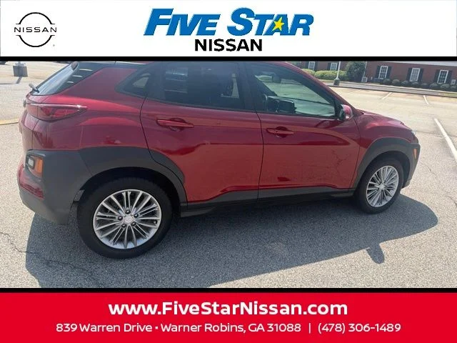 Used 2021 Red Hyundai SEL image 8