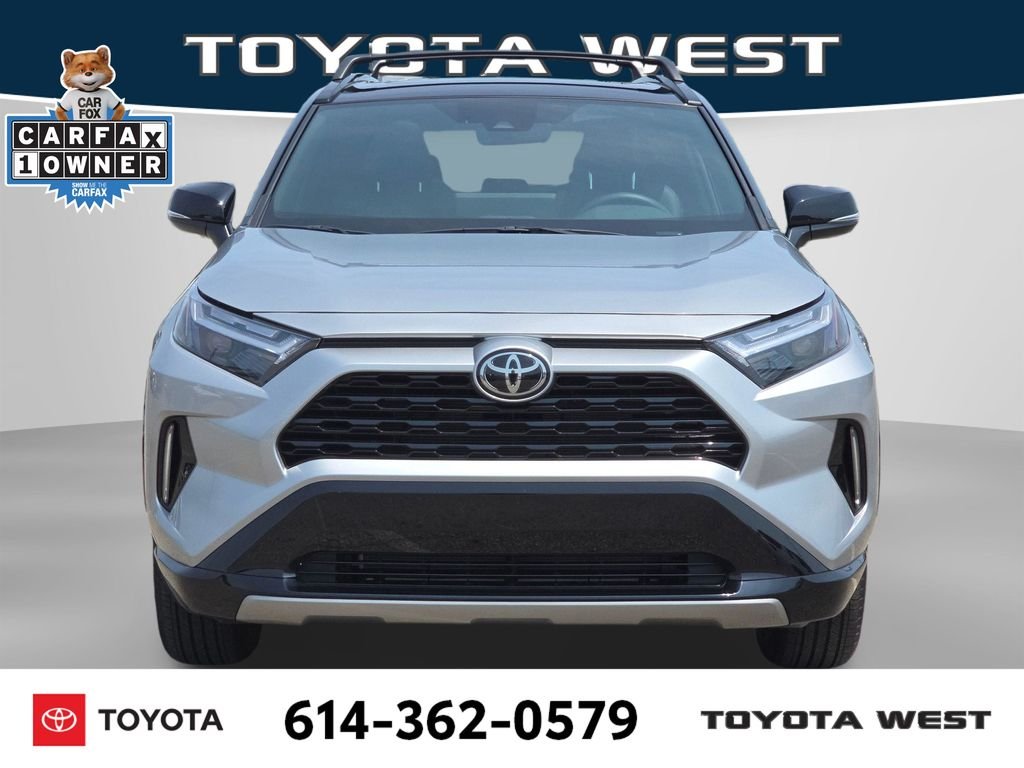 Used 2025 Silver Toyota XSE image 2