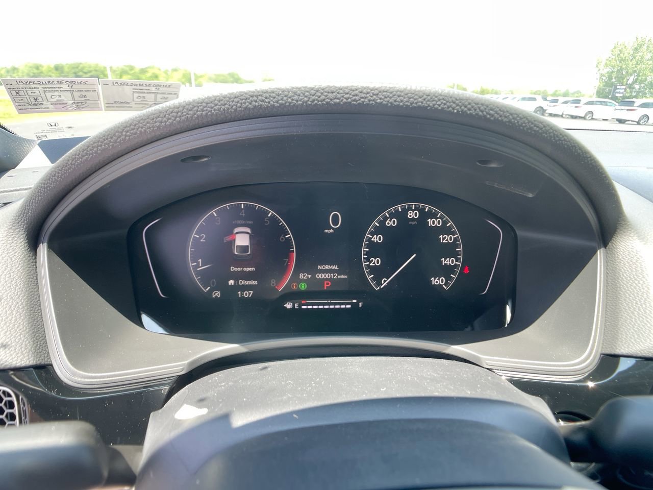 2025 Honda Civic Hatchback Sport - Photo 14