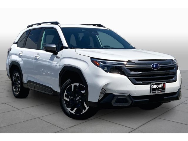 New 2026 CRYSTAL WHITE PEARL Subaru Limited Hybrid image 2