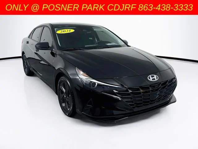 2021 Hyundai Elantra SEL