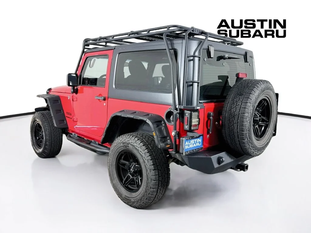 Used 2015 Red Jeep Sport image 5