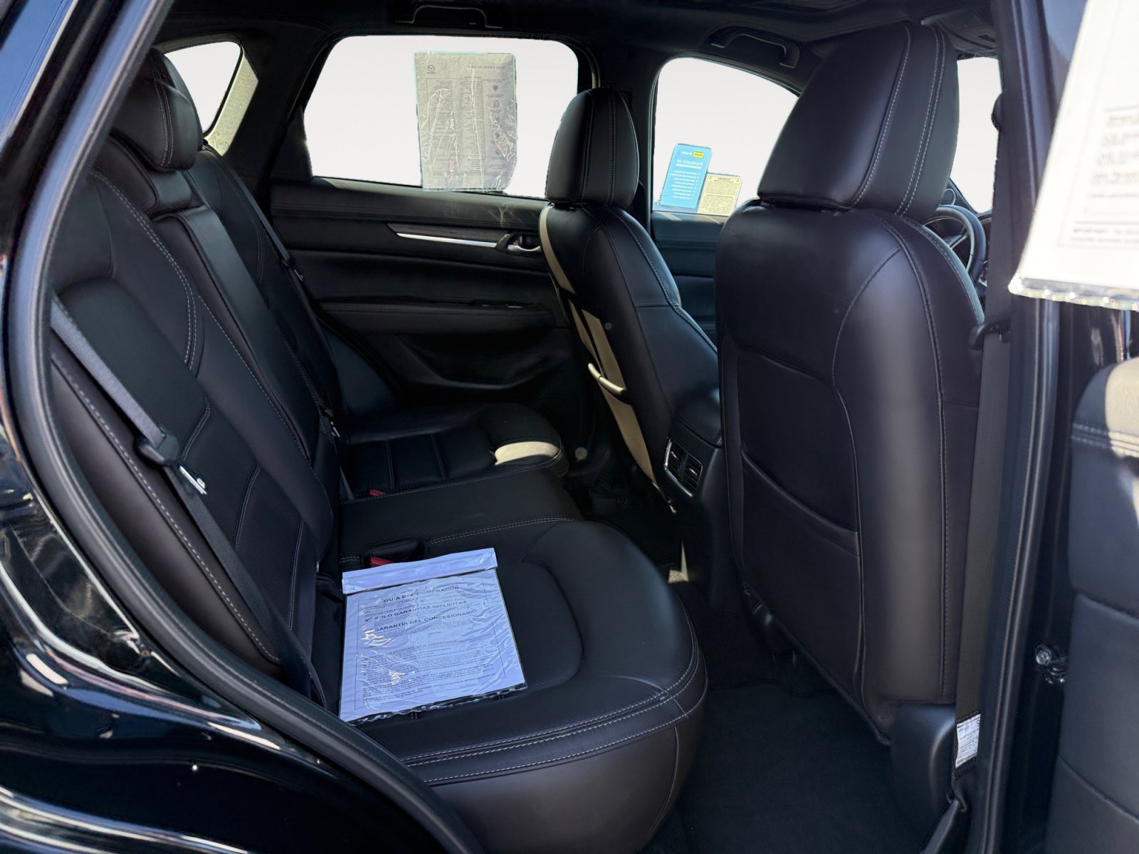 Certified Used 2024 Jet Black Mazda 2.5 Turbo Signature image 18