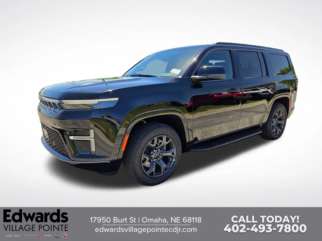 New 2026 High Gloss Black Exterior Paint Jeep Limited Altitude image 6