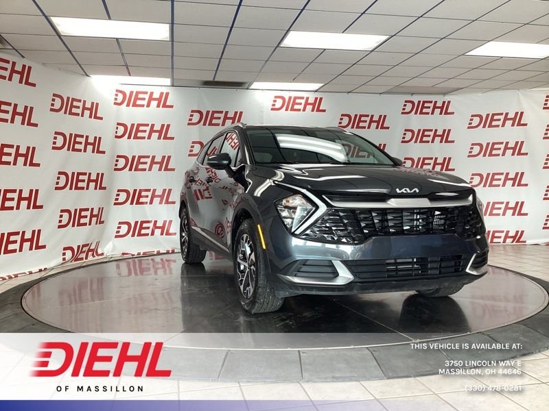Used 2023 Gray Kia EX image 1