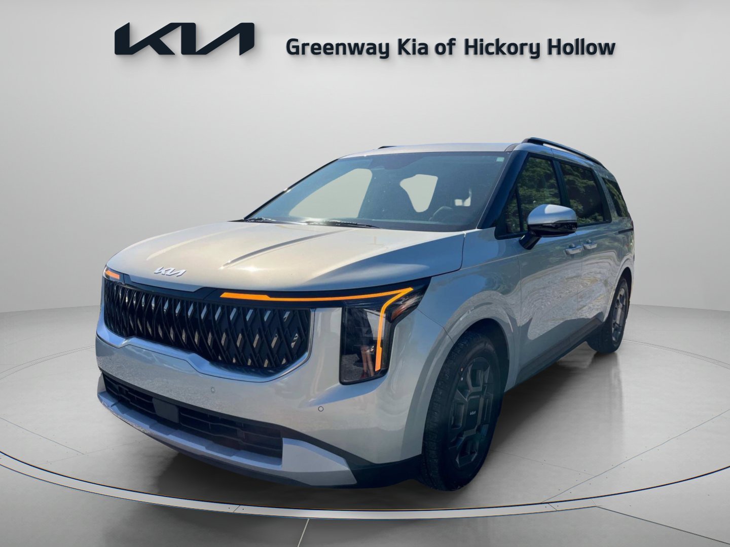 New 2026 Ivory Silver Kia EX image 4