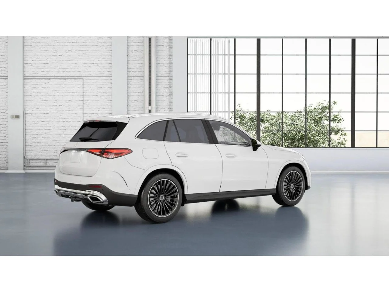 New 2027 Polar White Mercedes-Benz GLC 300 image 20