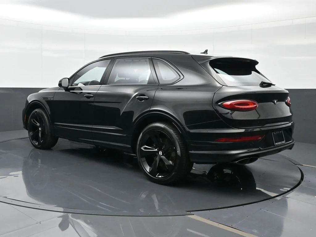 New 2026 Black Bentley Azure image 3