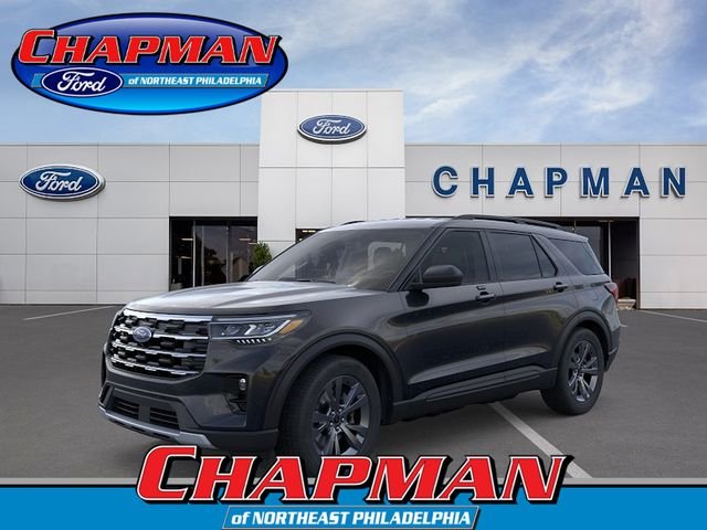 New 2026 Agate Black Metallic Ford Active image 1