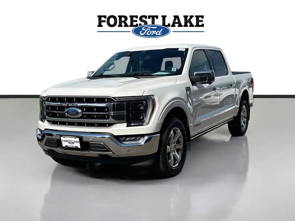 Certified Used 2023 Star White Ford Lariat image 3