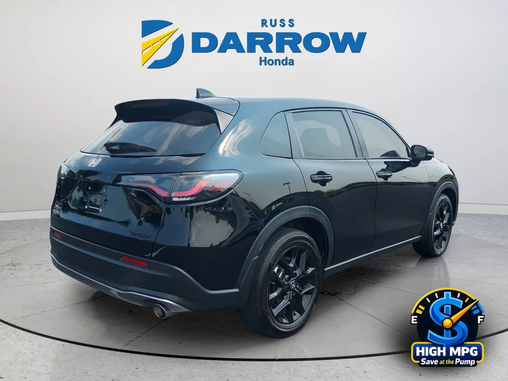 Certified Used 2023 Black Honda Sport image 5