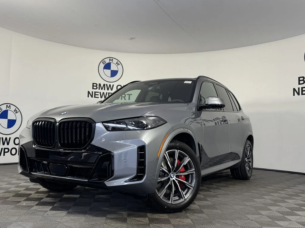 New 2026 Gray BMW xDrive40i image 1
