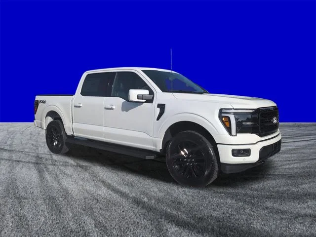 New 2026 Star White Metallic Tri-Coat Ford Lariat® image 2