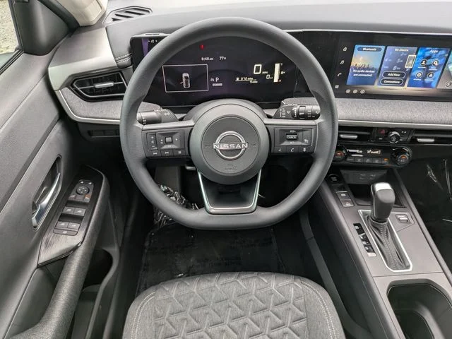 New 2026 Gun Metallic Nissan SV image 13