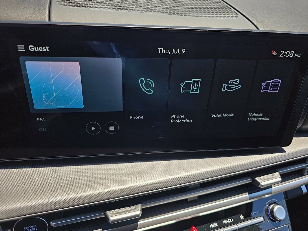 New 2026 White Hyundai SEL image 32