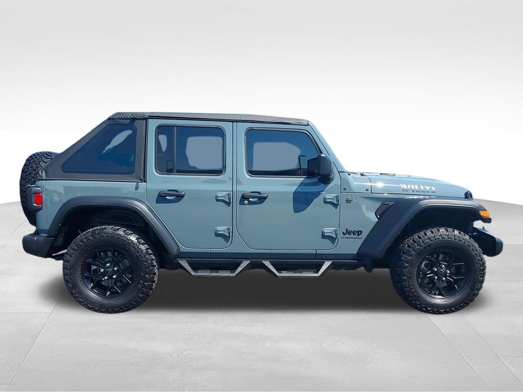 Certified Used 2024 Gray Jeep Sport image 9