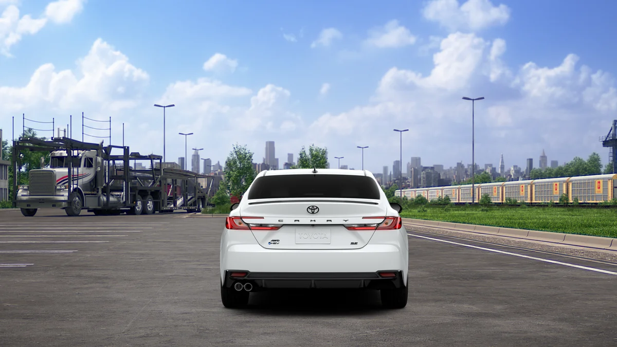New 2026 Ice Cap Toyota Nightshade image 8