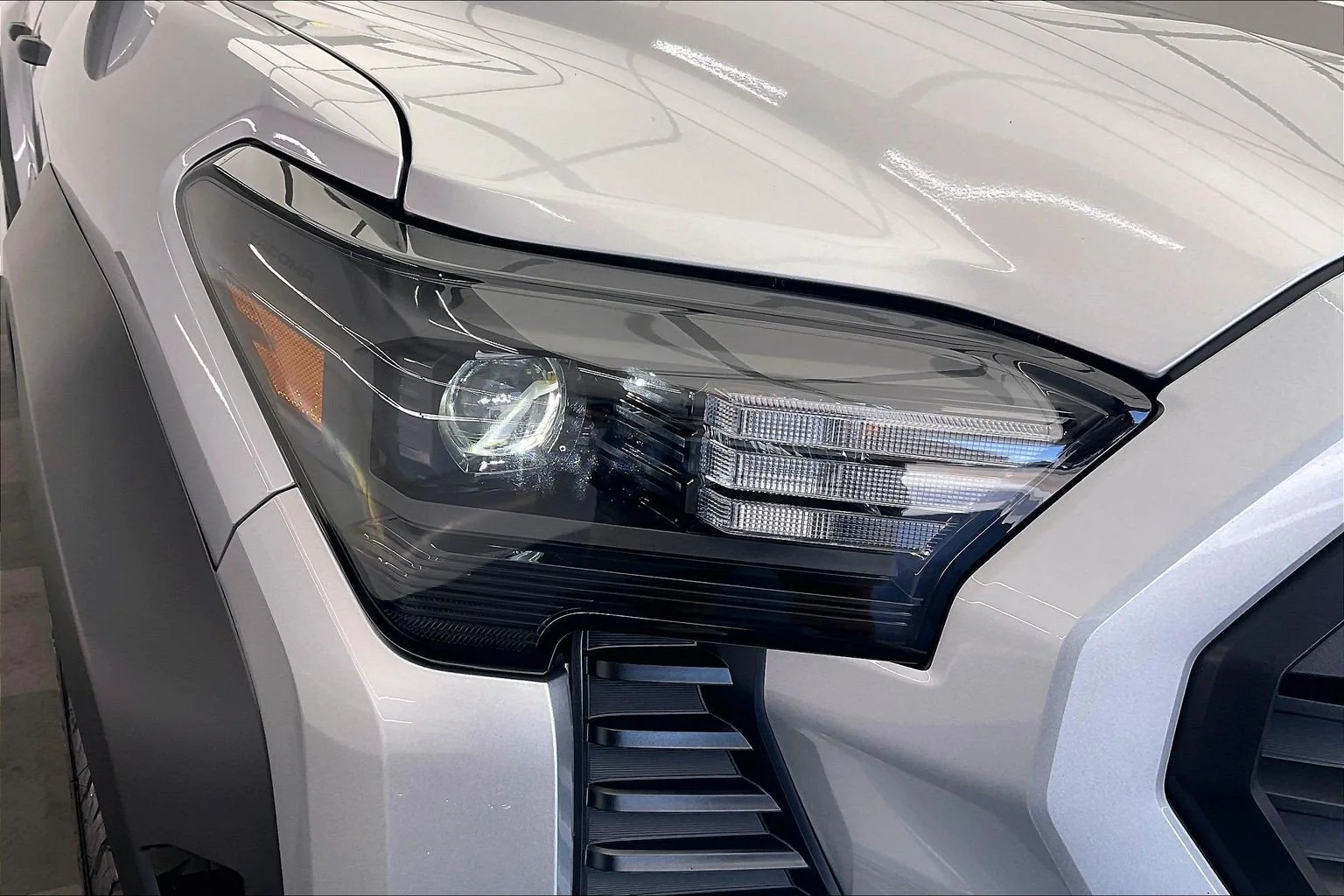 Used 2025 Celestial Silver Metallic Toyota TRD Off-Road image 29