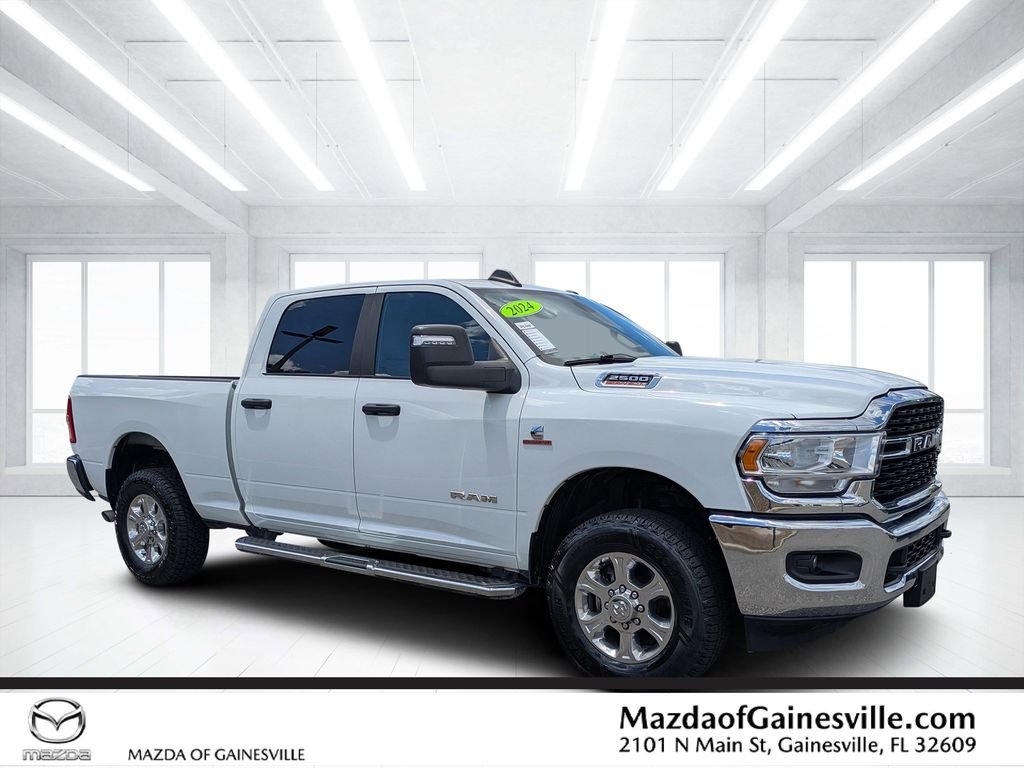 2024 RAM 2500 Big Horn 4X4 Crew Cab SWB's photo