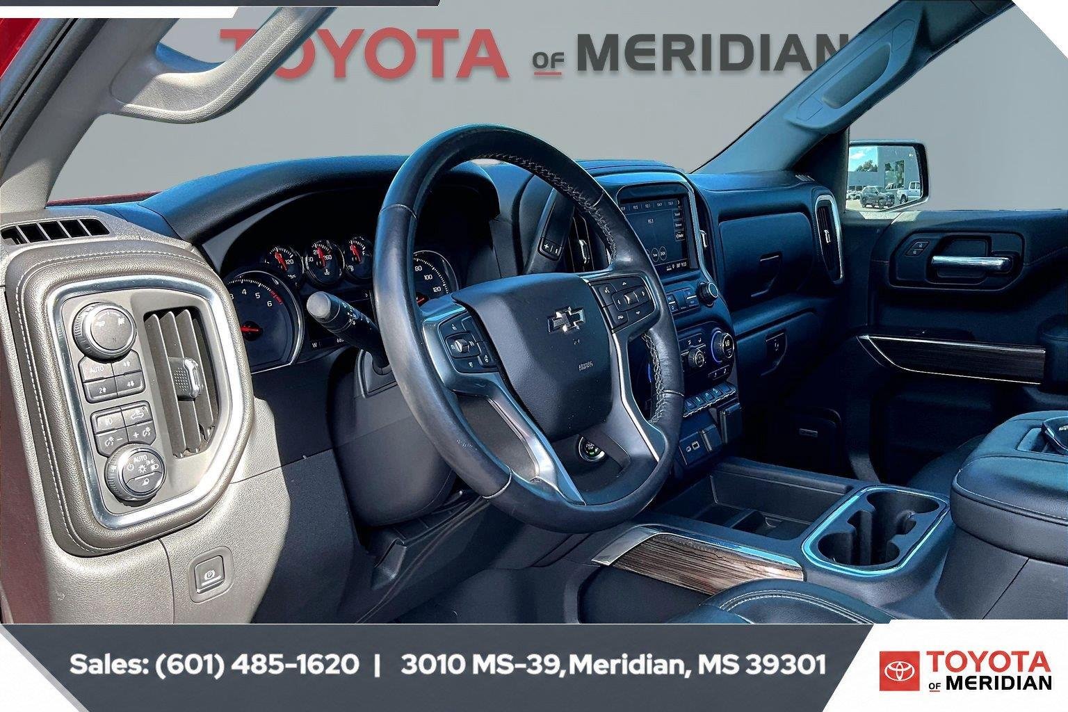 Used 2019 Cajun Red Tintcoat Chevrolet LT Trail Boss image 12