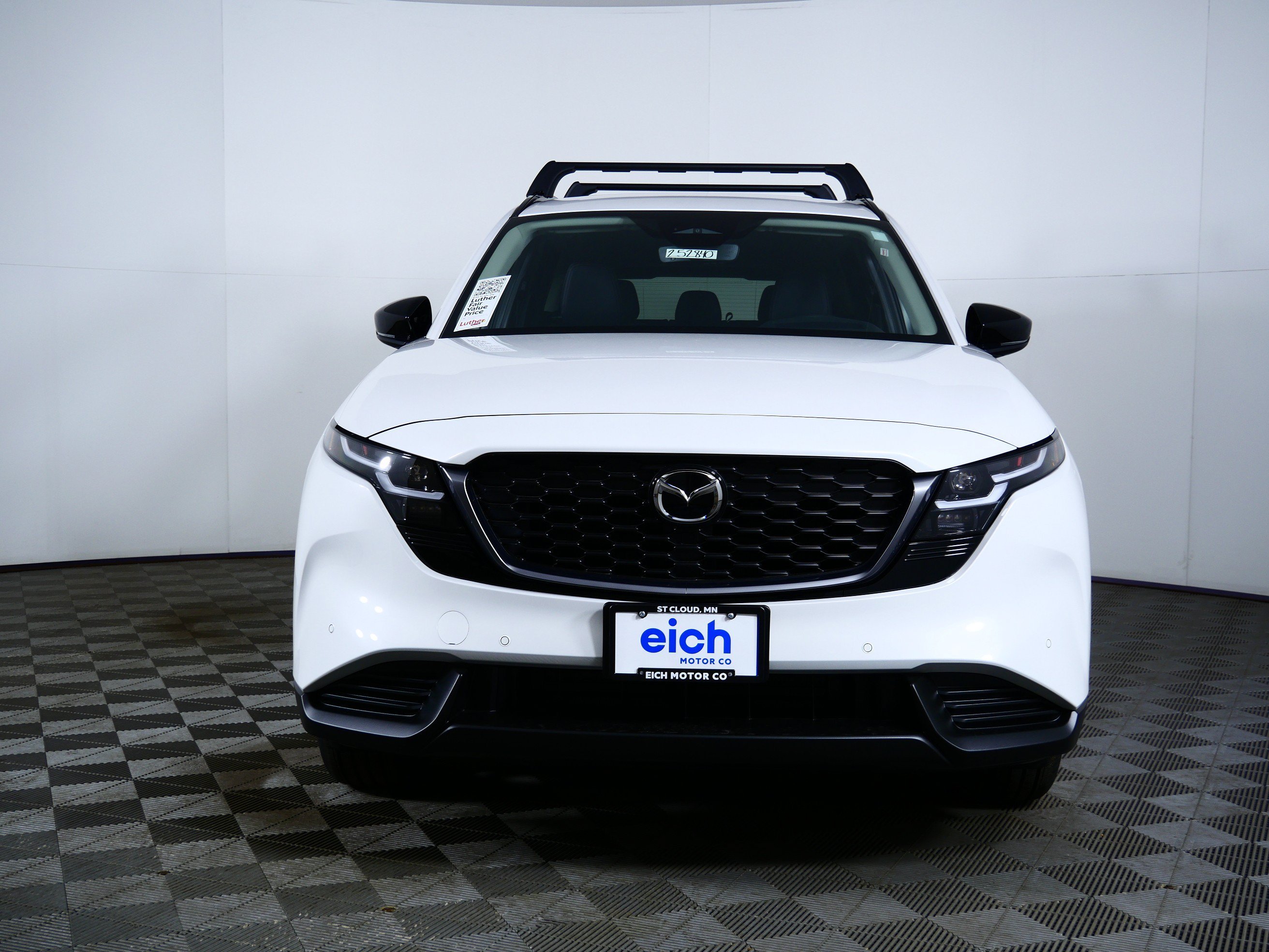 New 2026 Rhodium White Metallic Mazda 2.5 S Preferred AWD image 2