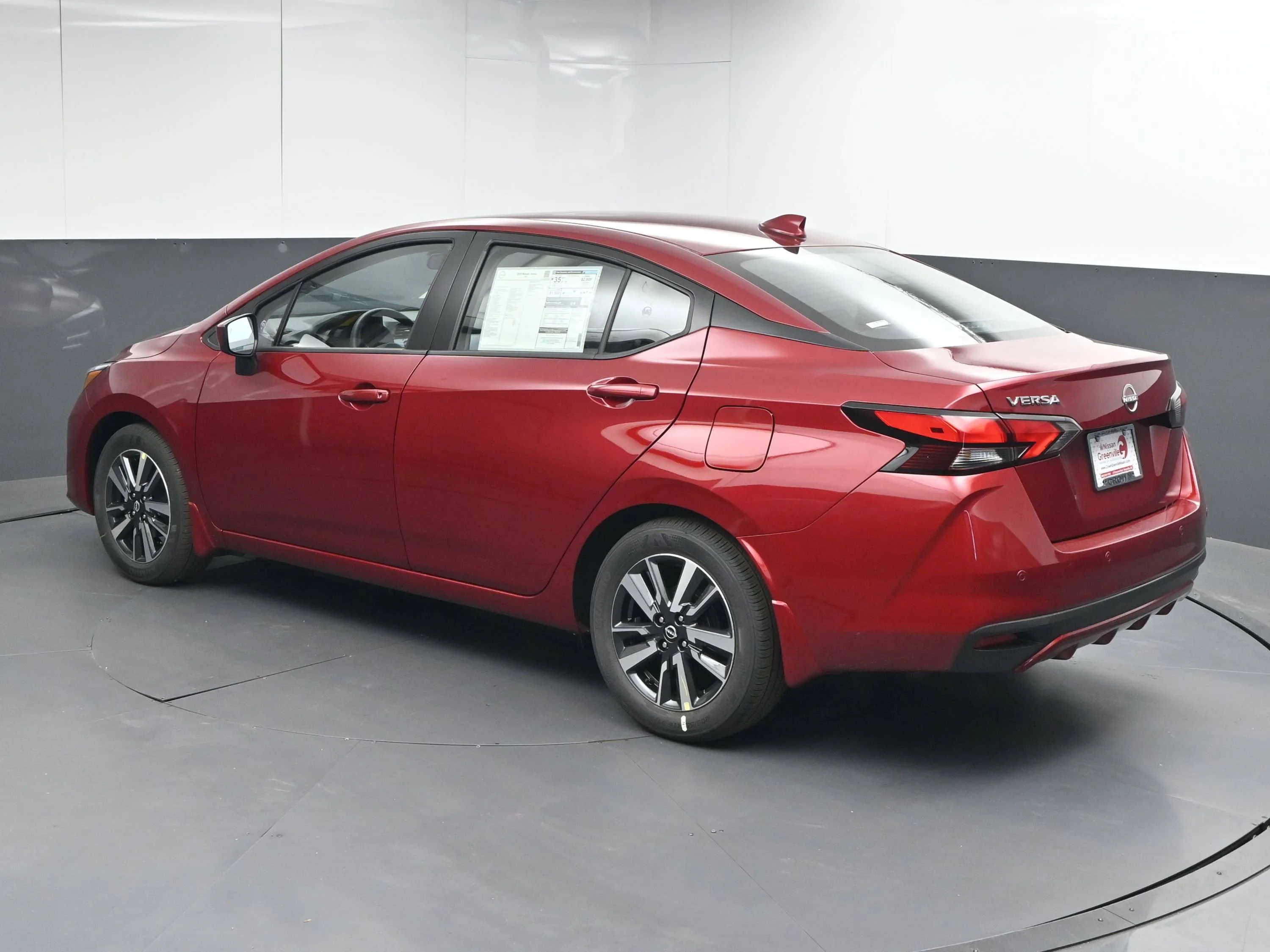 New 2025 Scarlet Ember Tintcoat Nissan SV image 5