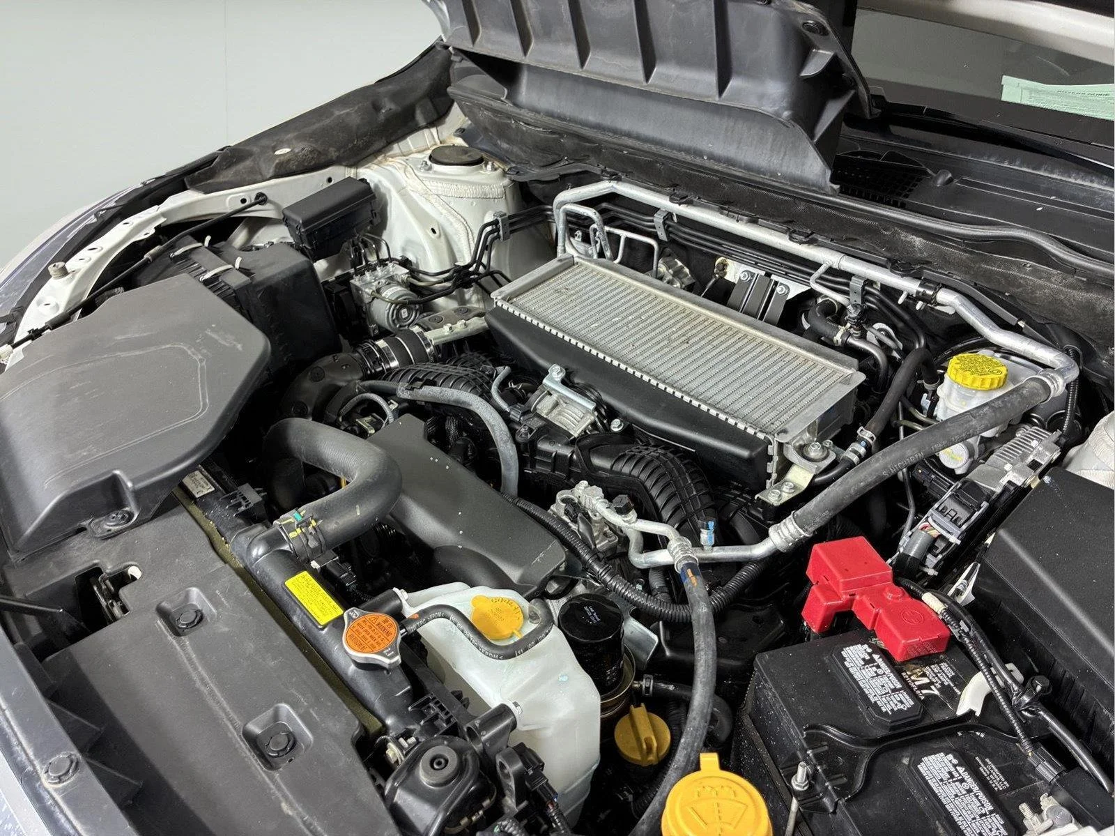 Used 2022 Crystal White Pearl Subaru Touring image 12