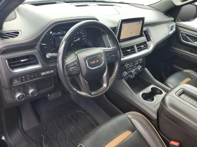 Used 2021 ONYX BLACK GMC AT4 image 10