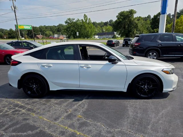 Used 2025 White Honda Sport image 9