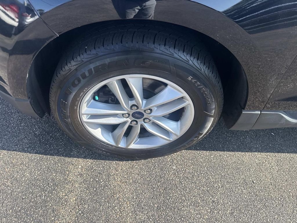 Used 2017 Black Ford SEL image 12
