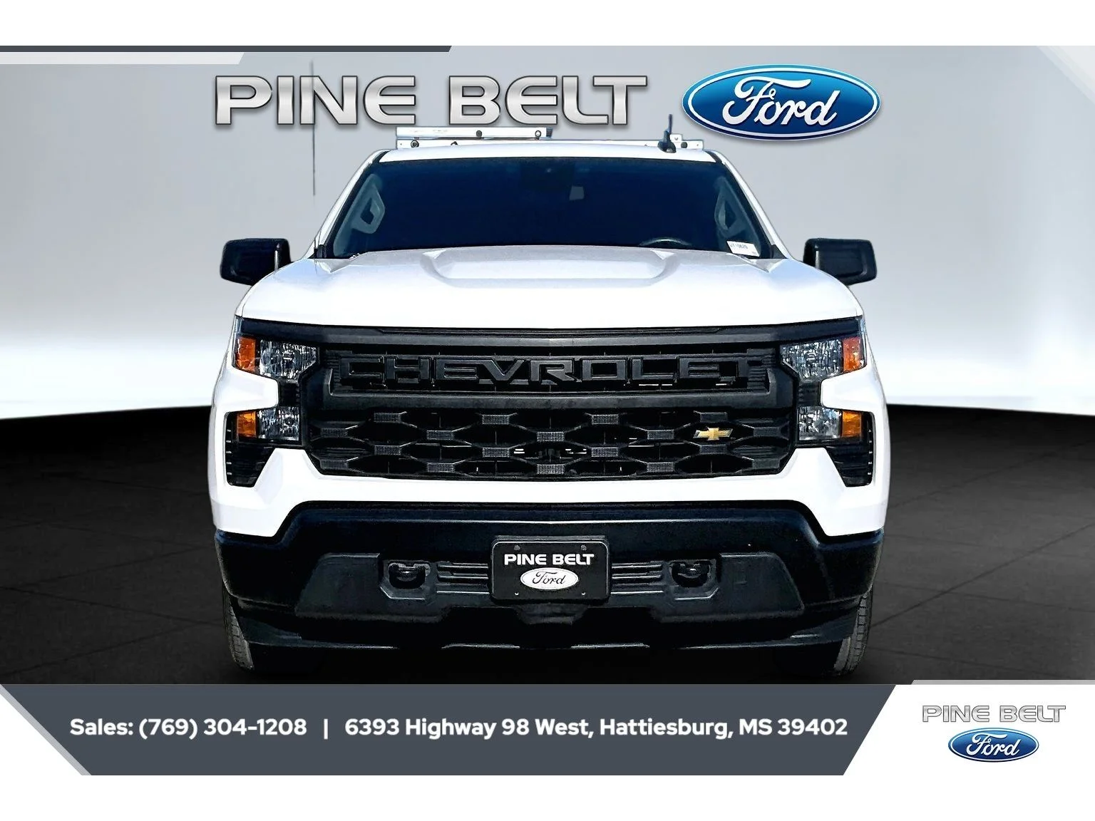 Used 2024 Summit White Chevrolet Work Truck image 3