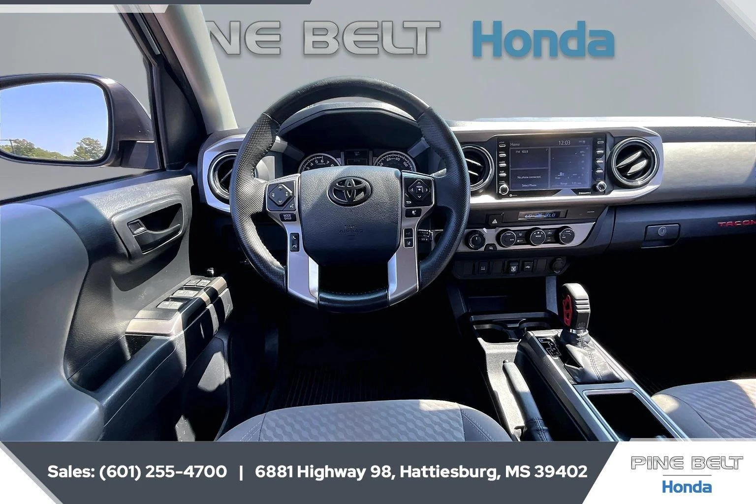 Used 2023 Celestial Silver Metallic Toyota SR5 image 5