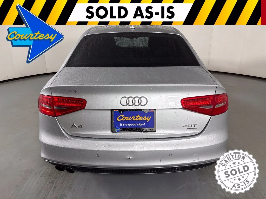 Used 2014 Silver Audi 2.0T Premium Plus image 7